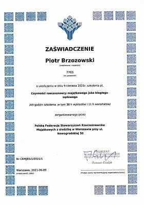 Uprawnienia i certyfikaty