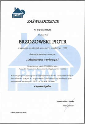 Uprawnienia i certyfikaty