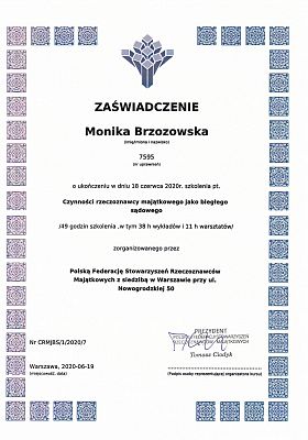 Uprawnienia i certyfikaty