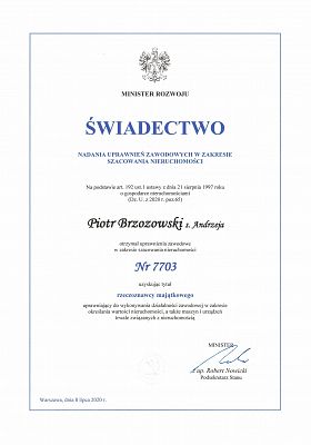 Uprawnienia i certyfikaty