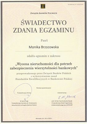 Uprawnienia i certyfikaty